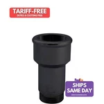 Cvr 8175BK, One Black Aluminum Fitting 1-3/4 Water Pump Inlet Performance. Fixed Price $48.16.