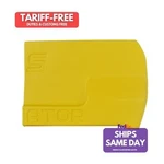 Dominator Race 307-YE, One Yellow Plastic Ss Tail Right Side. Fixed Price $135.29.