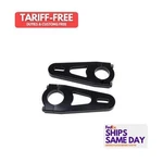 Triple X Race SC-CH-7250BLK, Pair Of Tail Tank Clamps Sprintcar Black Perfor. Fixed Price $91.04.