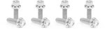 Arlen Ness Titanium Lifter Block Bolt Kit #300-935 Harley Davidson. Fixed Price $73.84.