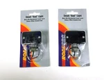 Road Pro Brand Heavy Duty Chrome 12 Volt Purple Rod Lights. Fixed Price $14.95.