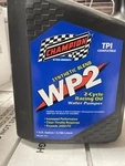 Champion WP2 2-CYCLE Racing Premix Oil 1 Gallon. Fixed Price $49.99.