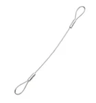 Allstar Performance Hood Pin Lanyard - Long Steel Each ALL18461. Fixed Price $24.40.