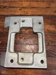 Freeline Universal 28X92 Aluminum Kart Engine Motor Mount For Cadet Iame. Fixed Price $47.00.