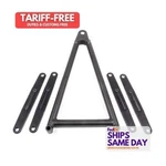 Triple X Race SC-SU-0004BLK, Kit Black Chromoly Jacobs Ladder Fits 13-5/8IN. Fixed Price $109.43.