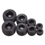 Edelbrock 8051 Socket Head Pipe Plugs 1/8", 1/4", 3/8", 1/2" Npt ( Each Size). Fixed Price $35.56.