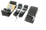 G-force 6000BK Black 5-POINT Pull-down Latch And Link Individual Shoulder. Fixed Price $100.00.