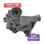 Racing Power R3951C, One Natural Aluminum Sb Chevy Water Pump Long- Chr. Fixed Price $261.00.