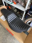 Saddlemen Pro Series Thrashin Tuck Roll Gel Seat Fits 2008-2025 Harley Touring. Fixed Price $450.00.