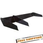 Allstar Performance ALL22999 Dirt Late Model Piece Spoiler 8X72 Black. Fixed Price $279.50.