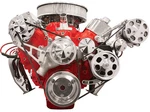 Billet Specialties Bbc Serpentine Pulley & Bracket KIT,ALTERNATOR,A/C,P/S,2214. Fixed Price $1289.99.