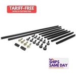 Triple X Race SC-SU-K9000BLK, Kit Black Radius Rod Complete For Sprint. Fixed Price $603.59.