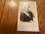 1860 Cdv King Of Spain. Fixed Price $25.00.
