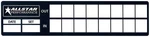 Allstar Performance ALL047-40 Tire Log Decals 40PK. Fixed Price $49.99.