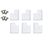 Allstar Performance ALL99106 Replacement 10270 Front Pad Kit - Heated Tire. Fixed Price $19.49.
