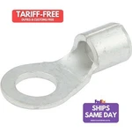 Allstar ALL76023 Non-insulated Tin Plated Copper Ring Terminal Pack Of 20. Fixed Price $26.18.