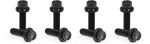 Arlen Ness Titanium Lifter Block Bolt Kit Black #300-936 Harley Davidson. Fixed Price $73.84.