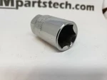 Stubby Short 5/8" Spark Plug Socket For Tight Areas, Headers, Snowmobiles. Fixed Price $20.00.