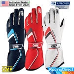 Omp Tecnica Fia-rated Auto Racing Gloves 8856-2018 Driving. Fixed Price $169.00.