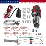 Hydraulic Multiplier Diverter Selector Solenoid Valve W/ Switch Ag Coupler 24GPM. Fixed Price $342.90.