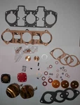 Weber 40 Ida/idtp/ids Premium Service Kit With Brass Floats. Fixed Price $145.03.