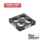 High Velocity Heads SS4500-1N, One Black Plastic 1IN Super Sucker Carb. Spacer. Fixed Price $213.07.