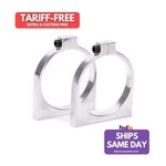 Peterson Fluid 09-0494, 2 Pack Natural Aluminum Inline Filter Brackets Firewall. Fixed Price $161.18.