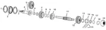 Andrews 258120 MAINSHAFT(11). Fixed Price $263.95.