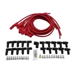 Spark Plug 8.5MM Red Universal Hei Set Shlpdfm. Fixed Price $66.73.