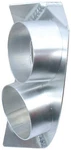 Allstar Performance 42112 Spindle Duct Lh Dual. Fixed Price $64.11.