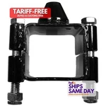 U-b Machine 35-3428, One Black Steel Ballast Bracket 2IN Square Performance Part. Fixed Price $38.21.