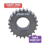Peterson Fluid 05-1221, One Gray Aluminum Htd Crank Driven Pulley Performance Pa. Fixed Price $88.41.