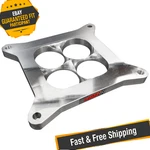 High Velocity Heads SS4150-.5AL 1/2" Tall Aluminum Super Sucker Carb Spacer. Fixed Price $158.30.