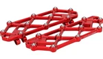 Arlen Ness 410-057 Diamond Floorboards Driver Red. Fixed Price $419.95.