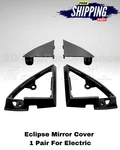 Mirror Bezel Cover Mitsubishi Eclipse 1995-1999 Pair Black Plastic. Fixed Price $37.95.