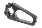 Wehrs WM258125045 Hood Pin Bracket 1.25" Tube Clamp-on 4.5" Tall Black Aluminum. Fixed Price $31.95.
