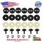 For Gm Door & Rear Quarter Window Regulator Side Glass Bolt Washer Steel Nut Set. Fixed Price $48.95.