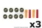 Mercedes E300 (1995-1999) Valve Stem Seal Kit (3) Corteco-cfw Oem + Warranty. Fixed Price $50.10.