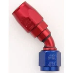 Xrp 204510 Degree Hose End An To Female Aluminum Red/blue Each. Fixed Price $48.21.