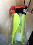 Polisport Fork Guards Husq/ktm 15- Flo Yellow 8398600009 Discontinued Color New. Fixed Price $35.00.