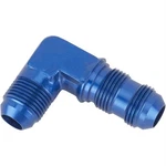 Speedway 6176127 Aluminum Flare Bulkhead Fitting Adapter, 90 Degree, -10 An. Fixed Price $25.99.