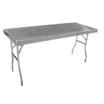 Pit-pal Products 155 Aluminum Work Table Large 72" X 31" New. Fixed Price $598.46.