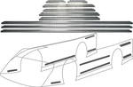 Allstar 23107 Lm Alum Body Brace Kit. Fixed Price $138.99.