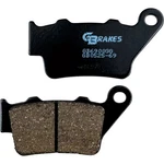 Gbrakes Semi-metallic Pads Rear / Series GB0525-69. Fixed Price $35.06.