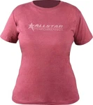 Allstar T-shirt Ladies Vintage Logo Burgundy Medium Each. Fixed Price $24.98.