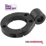 Allstar ALL99163, One 1-3/4IN Clamp-on Bracket Swivel Aluminum Black Performance. Fixed Price $77.24.