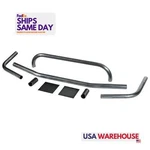 Allstar ALL22328, Kit Natural Steel Mini Stock Front Bumper Universal Unwelded. Fixed Price $124.88.
