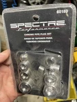 Spectre Performance 60183 Chrome Pipe Plug Kit. Fixed Price $14.99.