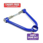 Howe 2214407, One Blue Steel 11IN Upper Arm Slotted Degrees Performance Part. Fixed Price $311.49.