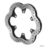 Wilwood 160-11217 Super Alloy Scalloped Brake Rotor X 5.50IN Bolt Pattern. Fixed Price $254.04.